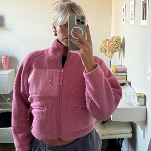 Urban outfitters BDG thermal pink jacket